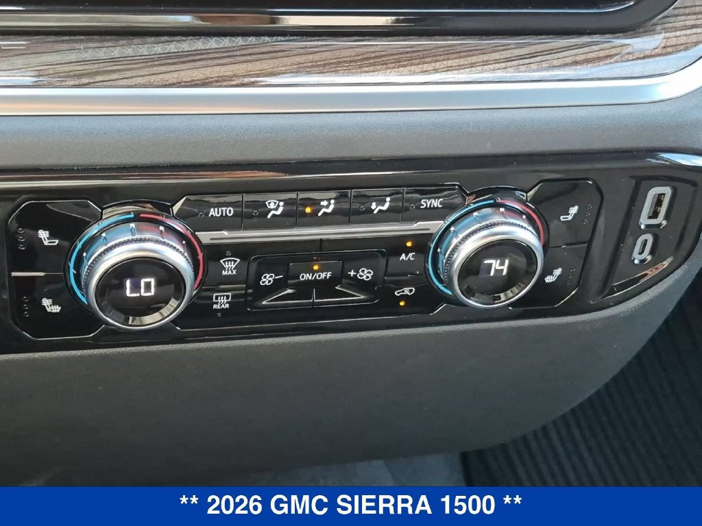 New 2026 GMC Sierra 1500 Elevation AWD/4WD image 25