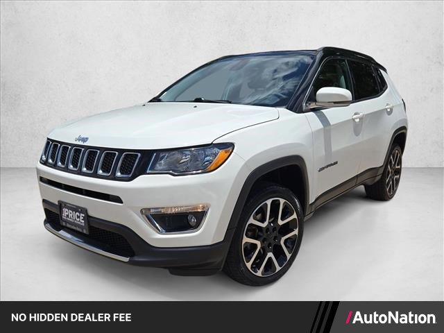 Used 2018 Jeep Compass Limited w/ Navigation Group AWD/4WD image 1