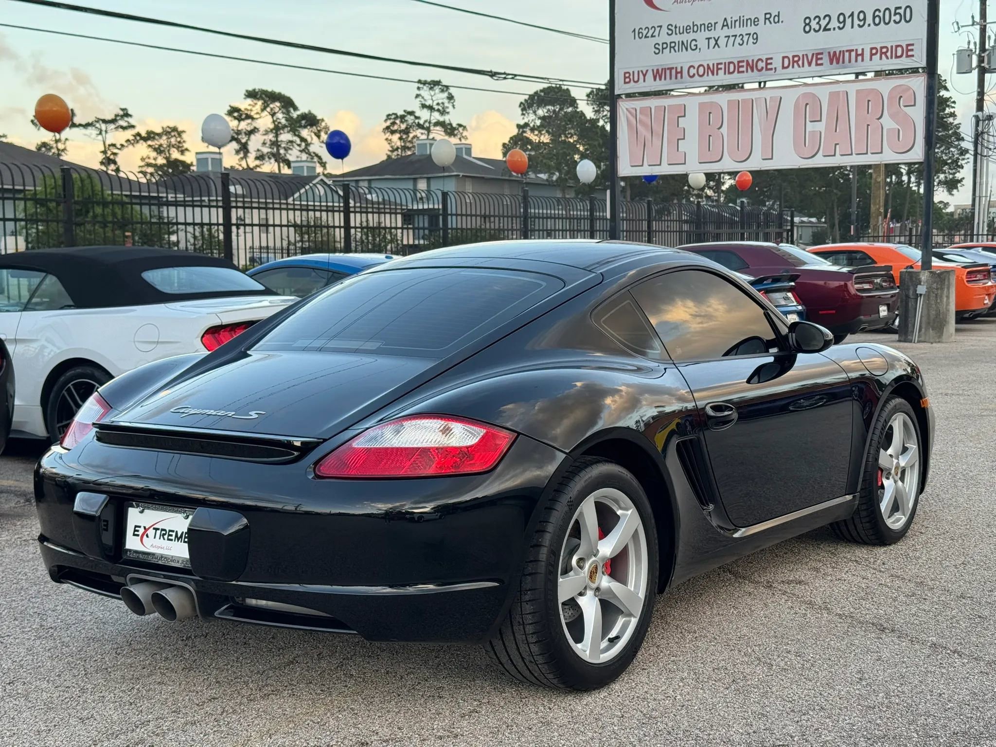 Used 2007 Porsche Cayman S RWD image 9