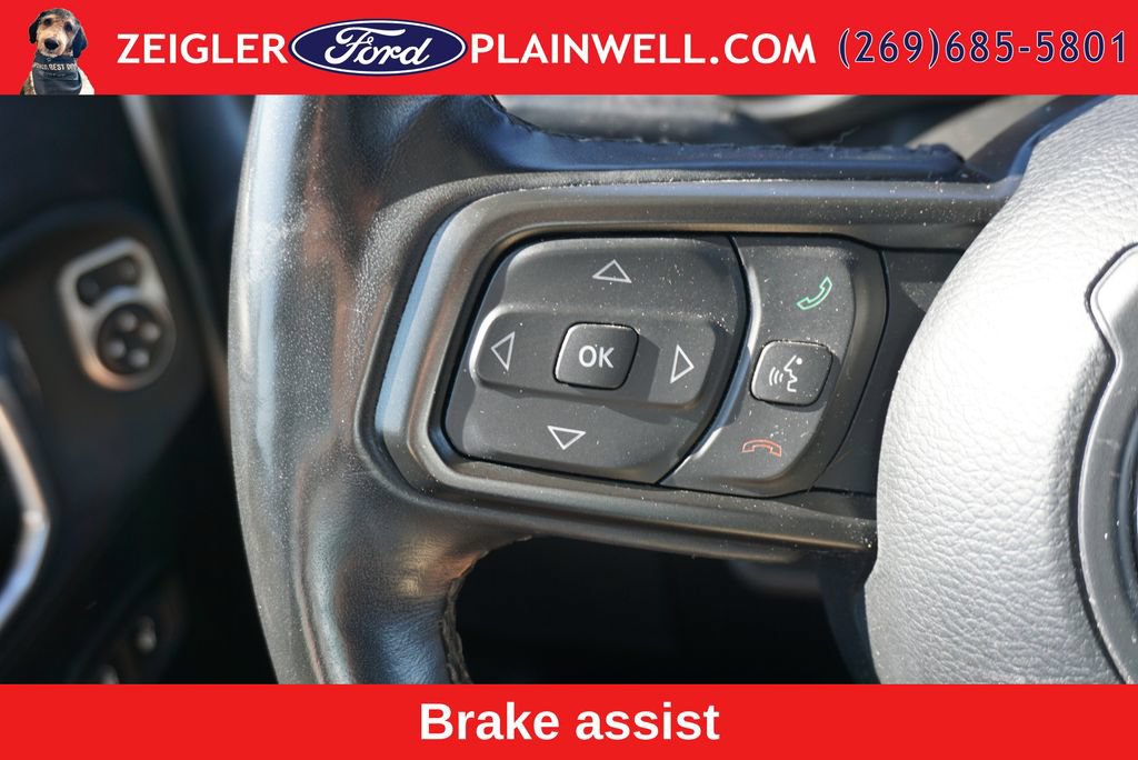 Used 2022 Jeep Wrangler Sport AWD/4WD image 21