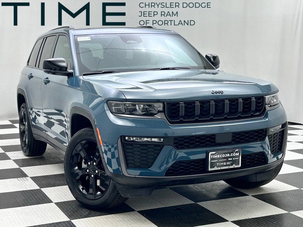 New 2026 Jeep Grand Cherokee Limited w/ Limited Altitude Package AWD/4WD image 1