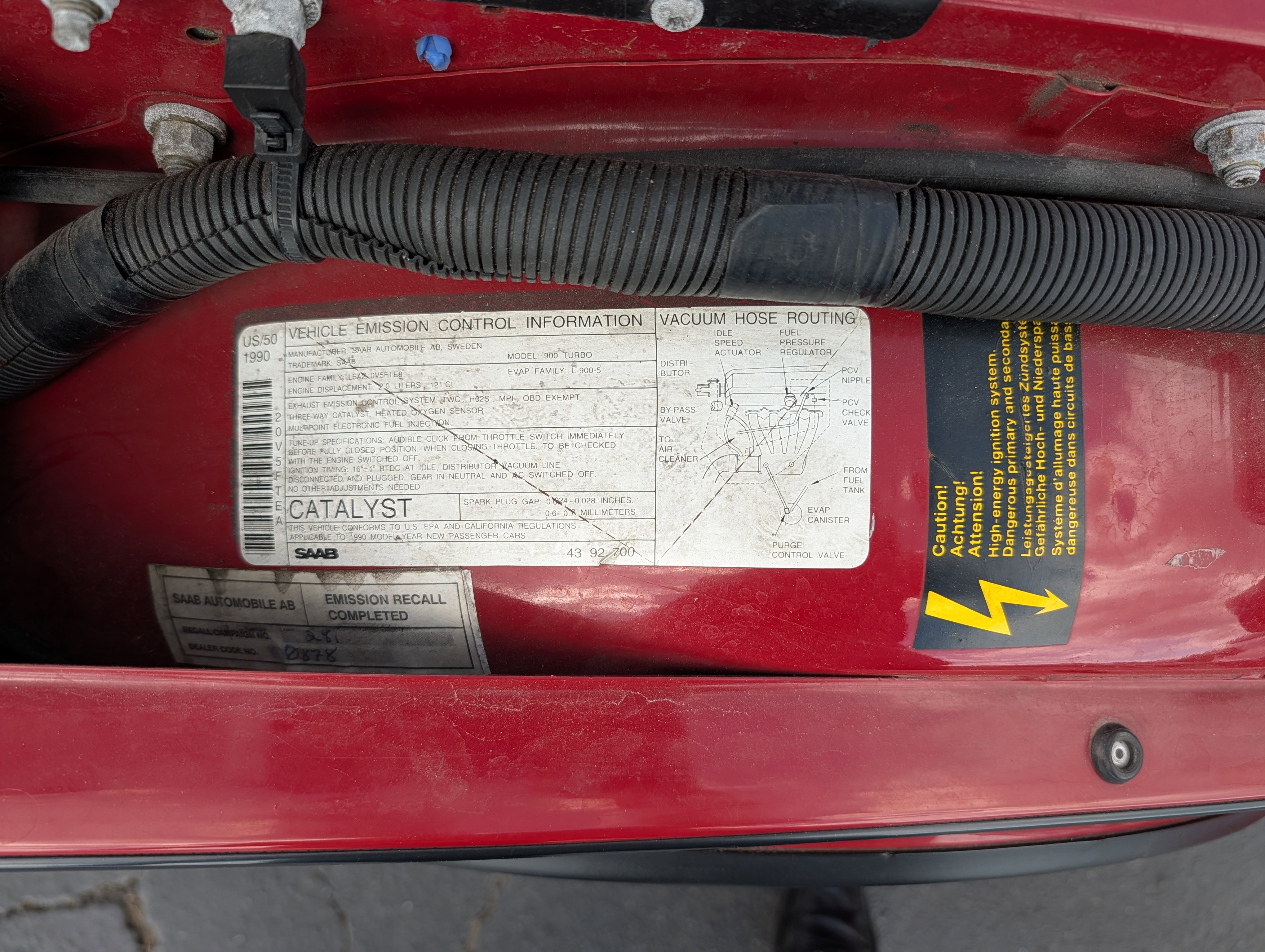 Used 1990 Saab 900 Turbo image 56