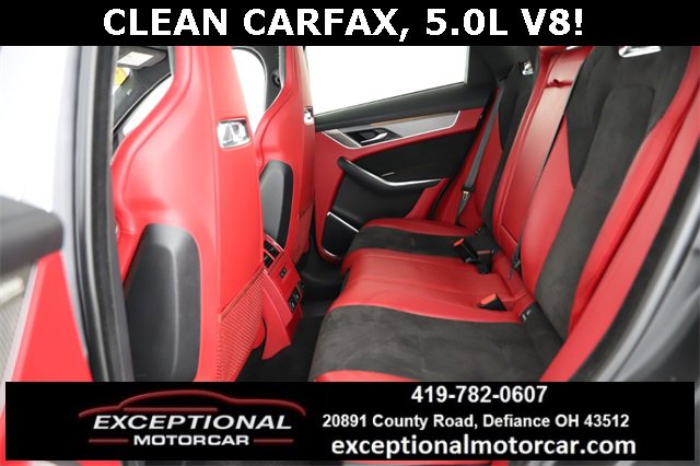 Used 2022 Jaguar F-PACE SVR image 47