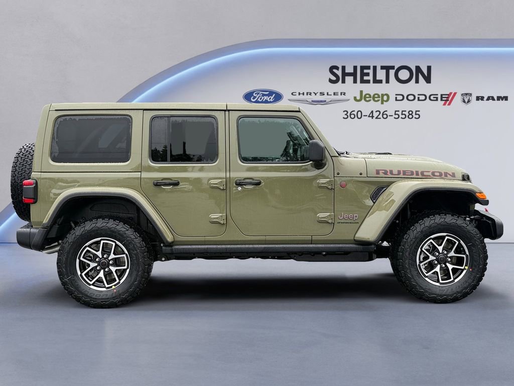 New 2026 Jeep Wrangler Rubicon w/ Safety Group image 6
