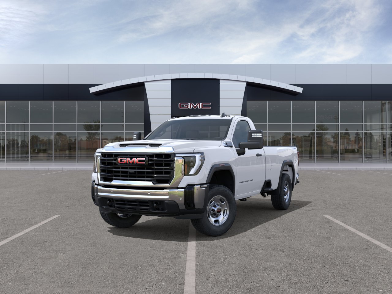 New 2026 GMC Sierra 2500 Pro w/ 1SA Pro Safety Plus Package AWD/4WD image 8