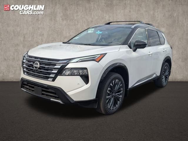 New 2026 Nissan Rogue Platinum w/ Platinum Premium Package image 3