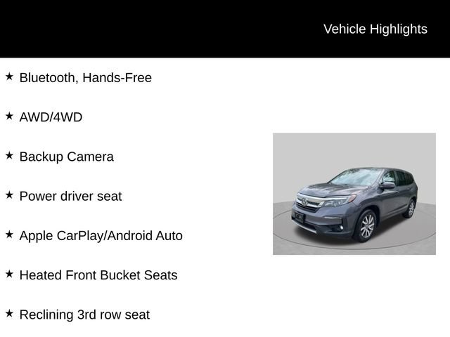 Used 2021 Honda Pilot EX image 11