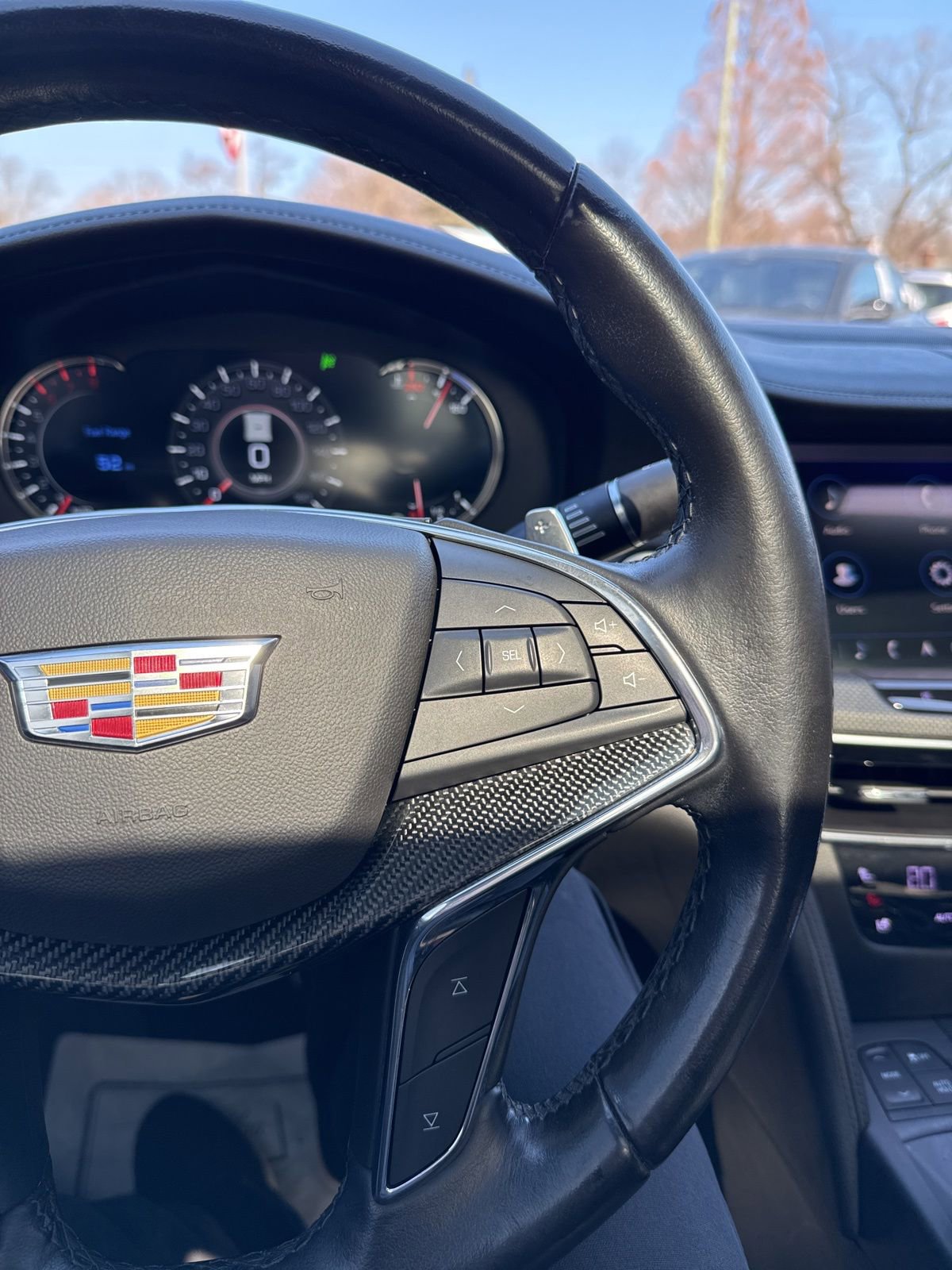 Used 2019 Cadillac CT6 Sport w/ Active Chassis Package 20" image 45