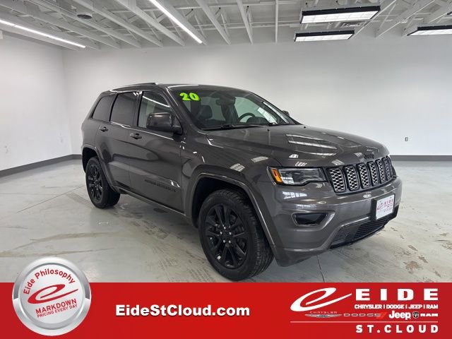 Used 2020 Jeep Grand Cherokee Altitude 360° Tour