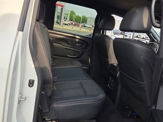 Used 2021 Nissan Titan PRO-4X w/ Pro-4x Utility Package AWD/4WD image 13