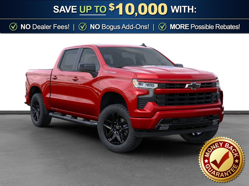 New 2026 Chevrolet Silverado 1500 RST w/ RST Select Package image 10