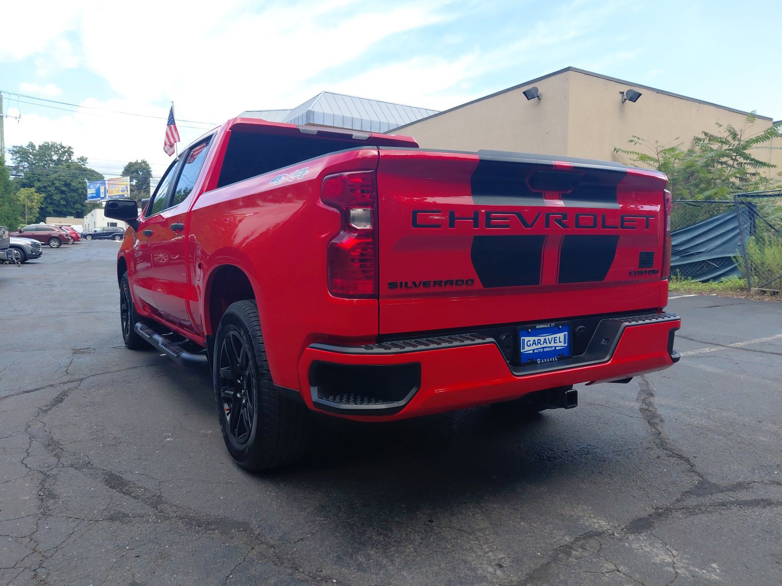 Used 2024 Chevrolet Silverado 1500 Custom w/ Rally Edition AWD/4WD image 29