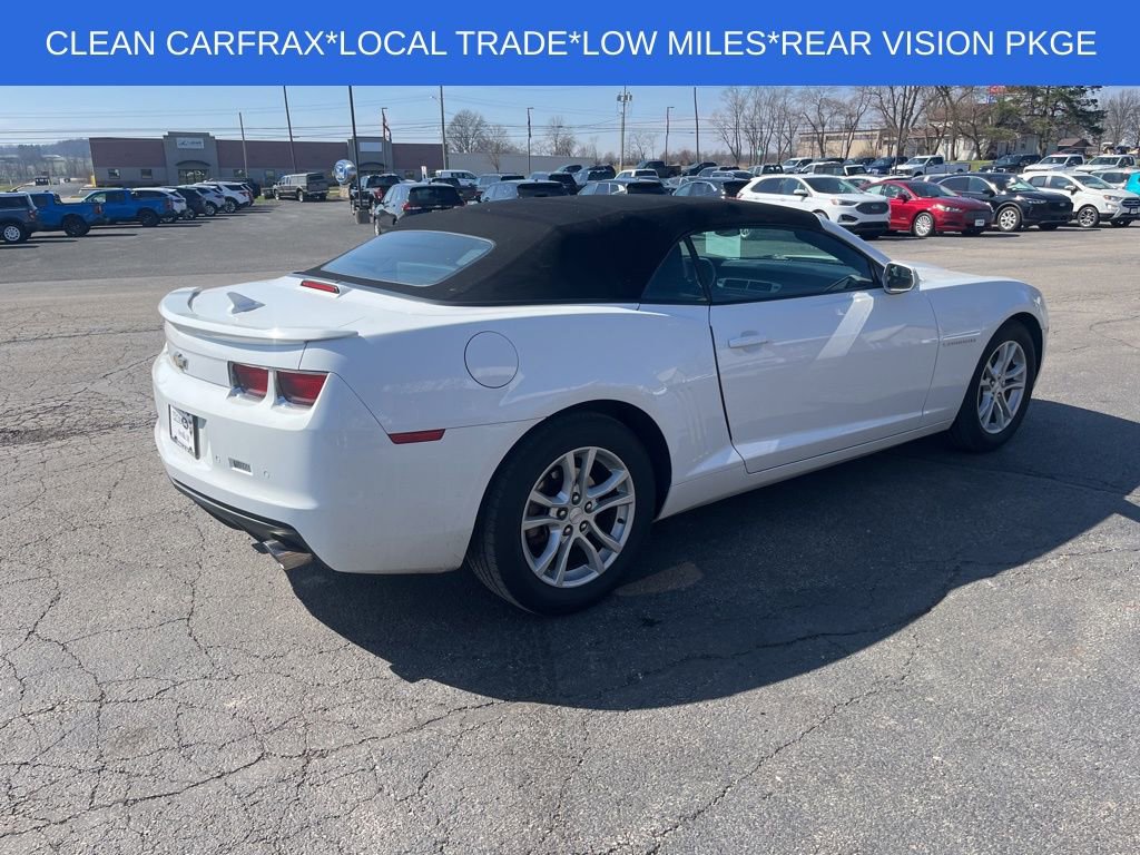 Used 2013 Chevrolet Camaro LT image 8