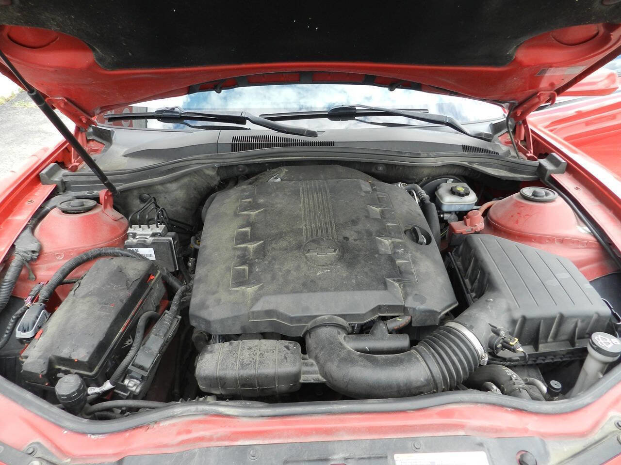 Used 2011 Chevrolet Camaro LT w/ RS Package RWD image 16