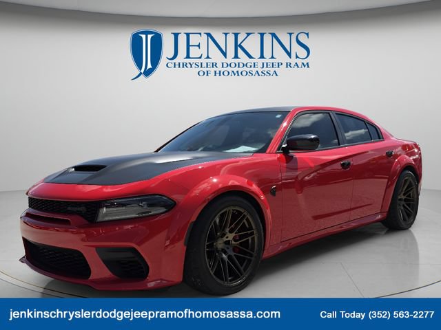 Used 2023 Dodge Charger SRT Hellcat w/ Harman/Kardon Audio Group RWD image 12