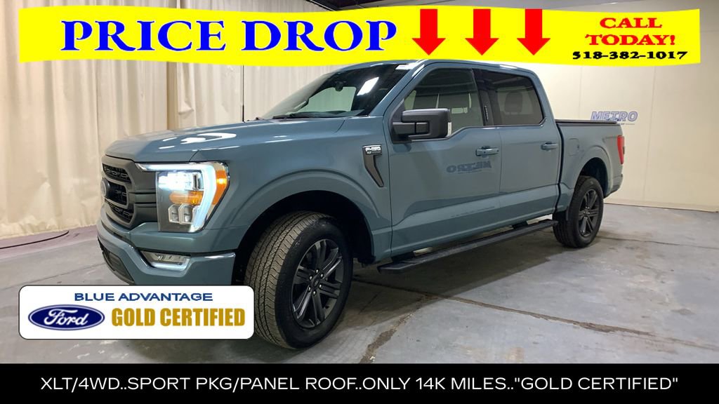 Certified 2023 Ford F150 XLT w/ Equipment Group 302A High AWD/4WD image 47