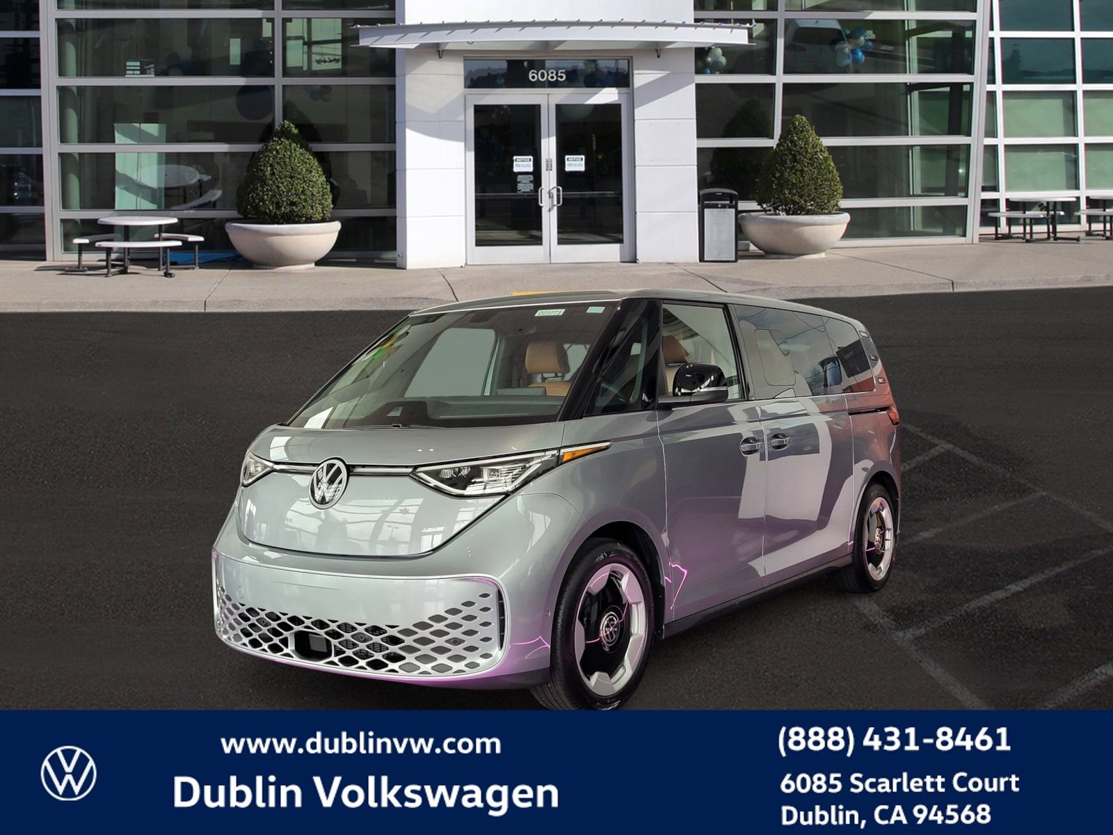 New 2025 Volkswagen ID. Buzz Pro S image 3