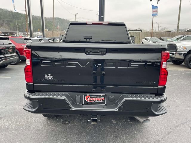 Certified 2025 Chevrolet Silverado 2500 Custom w/ Custom Value Package image 3