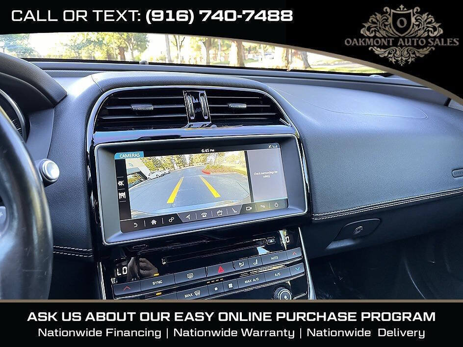 Used 2017 Jaguar XE R-Sport RWD image 21