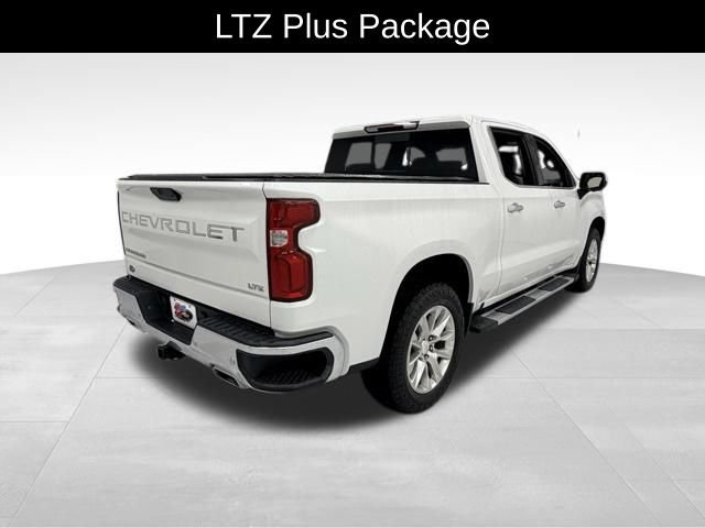 Certified 2021 Chevrolet Silverado 1500 LTZ w/ Z71 Off-Road Package AWD/4WD image 6