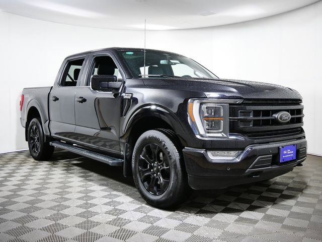 Certified 2023 Ford F150 Lariat w/ Equipment Group 502A High AWD/4WD image 1