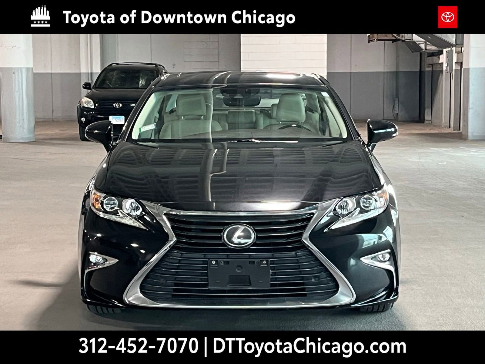 Used 2018 Lexus ES 350 w/ Premier Package FWD image 3