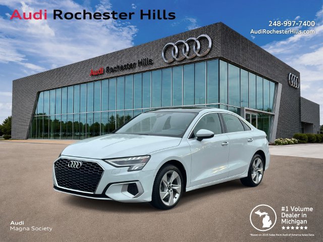 Used 2023 Audi A3 2.0T Premium Plus w/ Premium Plus Package FWD image 1