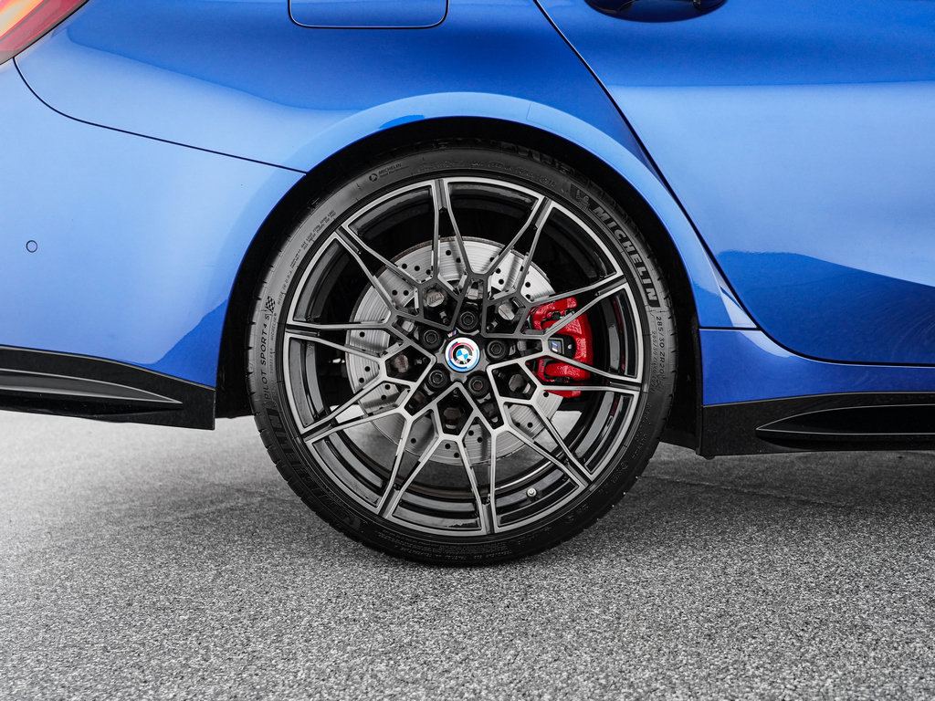 Used 2023 BMW M3 Competition w/ Parking Assistance Package AWD/4WD image 34