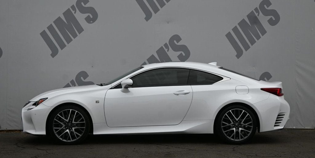 Used 2017 Lexus RC 350 F Sport RWD image 8