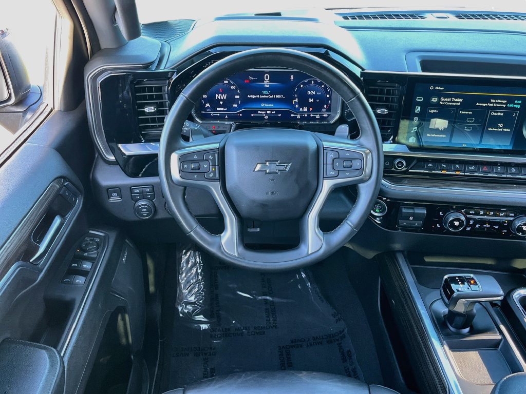 Used 2024 Chevrolet Silverado 1500 LT Trail Boss w/ LT Trail Boss Premium Package AWD/4WD image 23