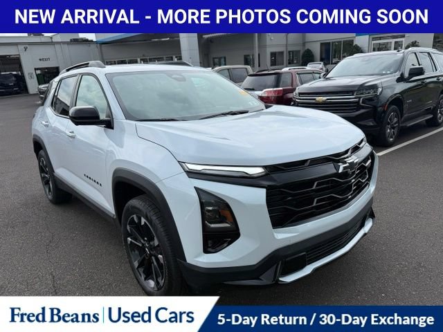 Certified 2026 Chevrolet Equinox RS w/ Convenience Package III AWD/4WD video 1