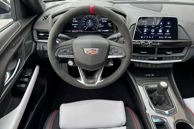 New 2026 Cadillac CT4 V Blackwing w/ Carbon Fiber 1 Package image 11