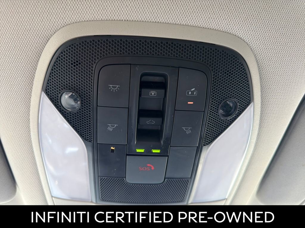 Certified 2023 INFINITI QX60 Luxe FWD image 27