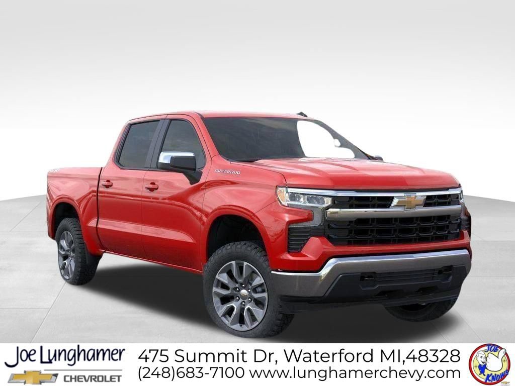 New 2026 Chevrolet Silverado 1500 LT AWD/4WD image 7