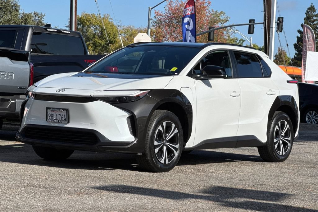Certified 2024 Toyota bZ4X AWD w/ Weather Package image 7