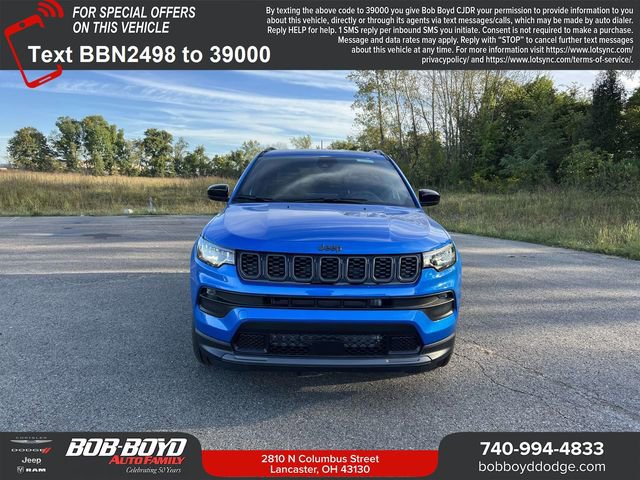 New 2026 Jeep Compass Latitude w/ Quick Order Package 29K image 5