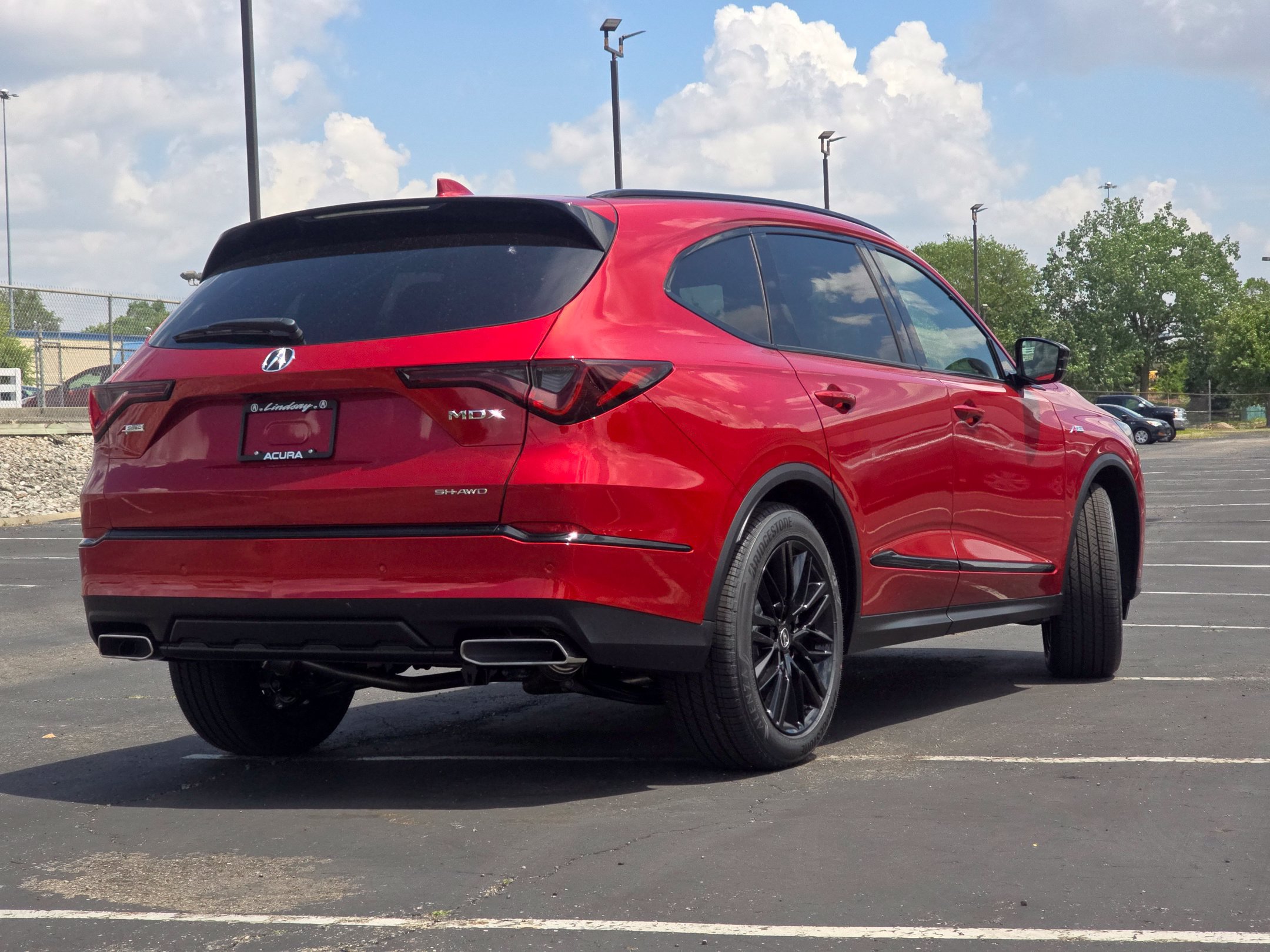 New 2026 Acura MDX A-Spec w/ Advance Package AWD/4WD image 4