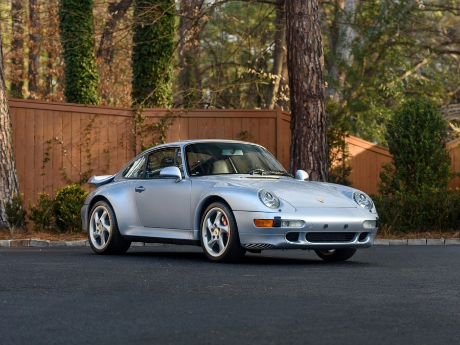 Used 1996 Porsche 911 Turbo RWD image 4