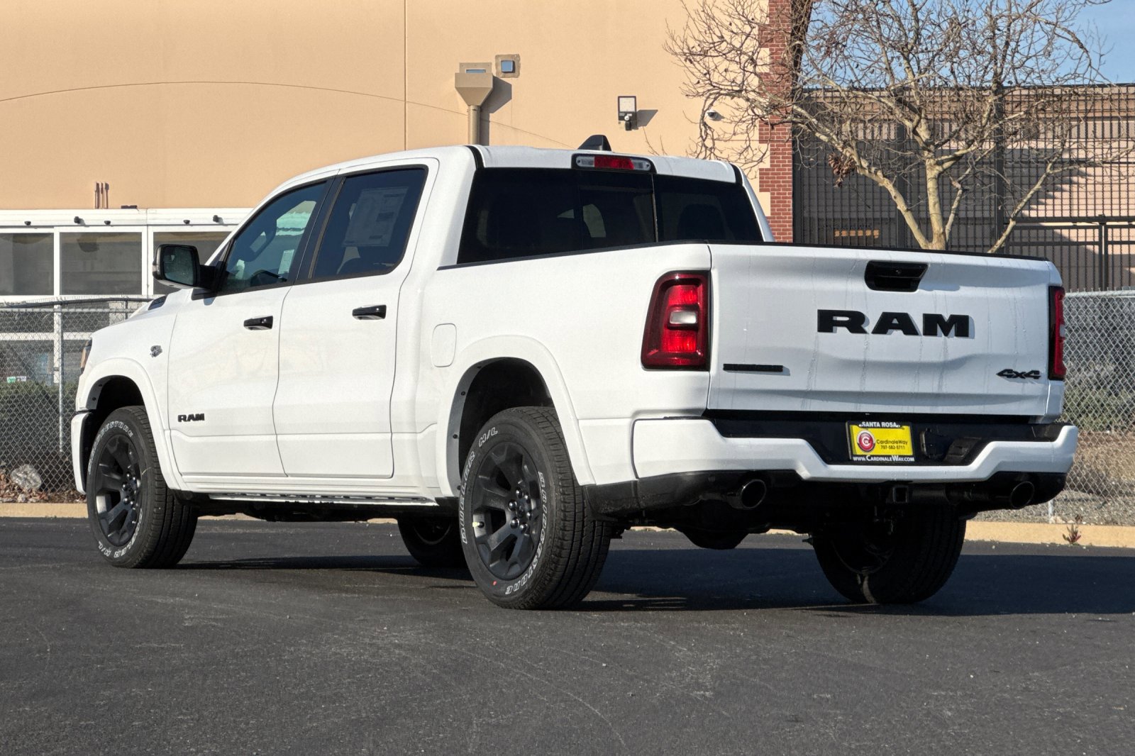 New 2026 RAM 1500 4x4 Crew Cab image 5