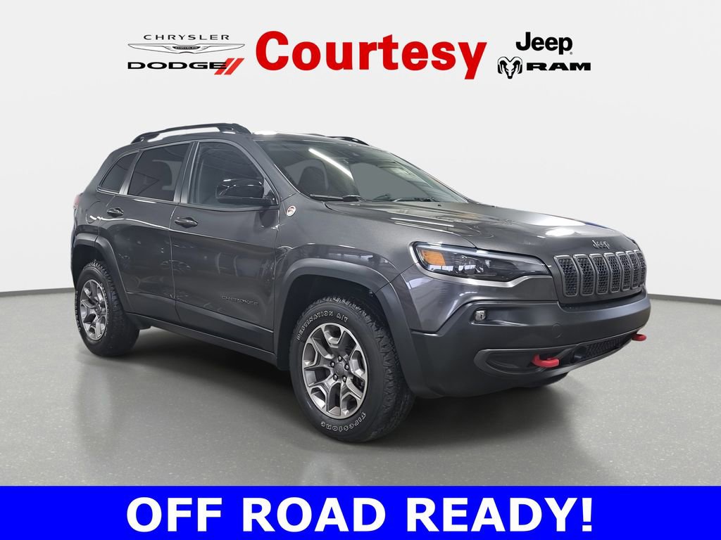 Certified 2022 Jeep Cherokee Trailhawk