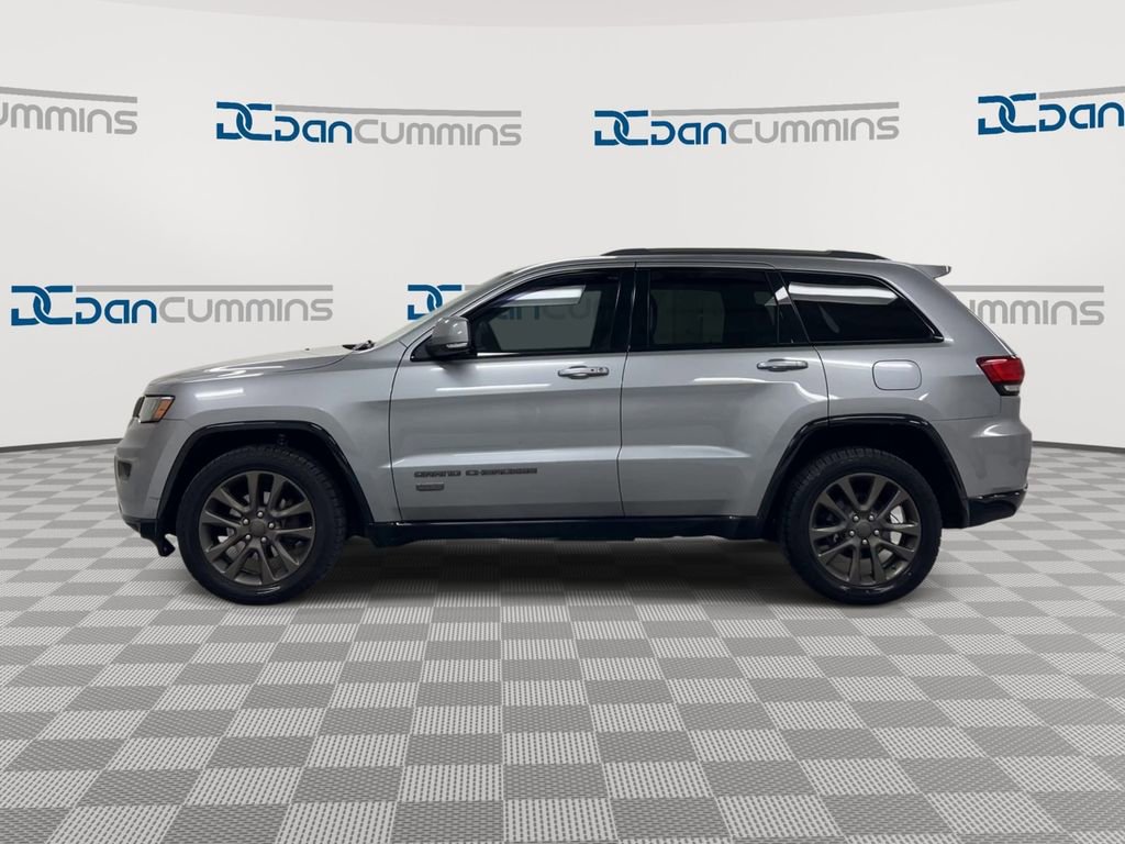 Used 2016 Jeep Grand Cherokee Limited 75th Anniversary AWD/4WD image 5