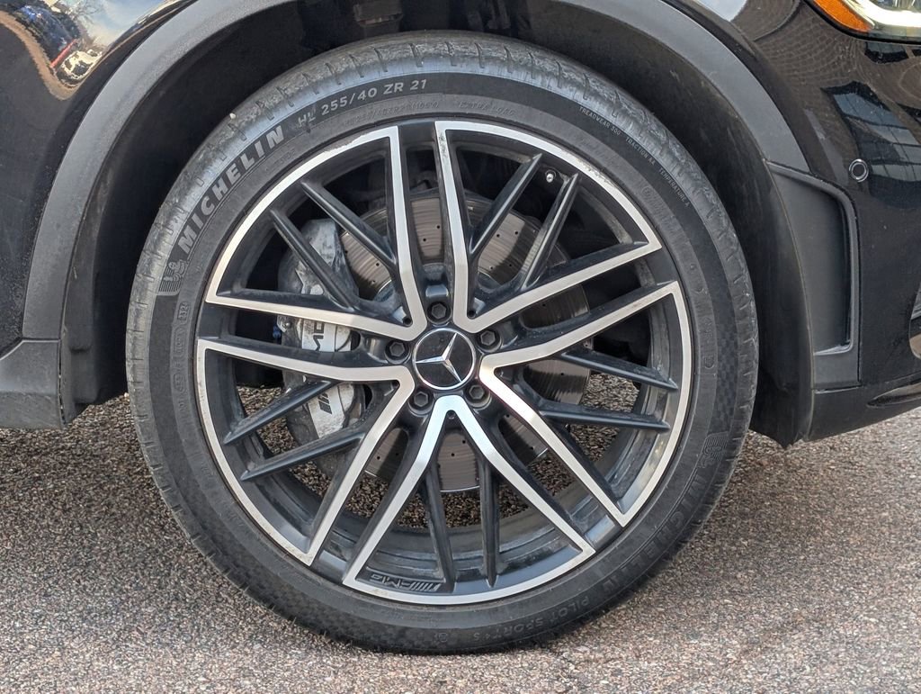 Used 2023 Mercedes-Benz GLC 43 AMG 4MATIC Coupe image 10