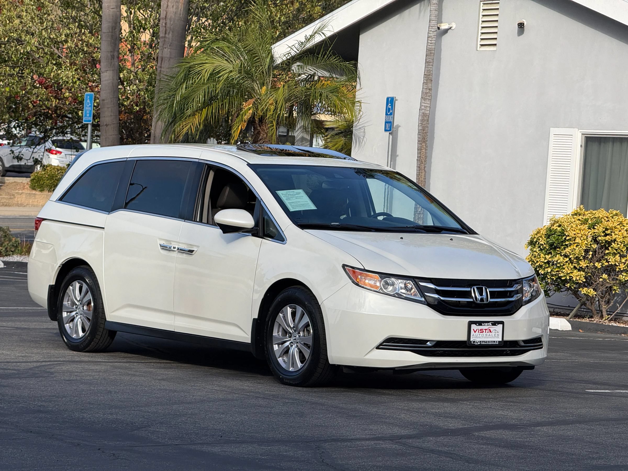 Used 2016 Honda Odyssey EX-L image 7