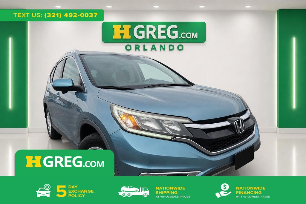 Used 2016 Honda CR-V EX-L