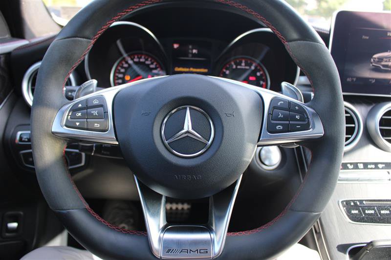 Used 2016 Mercedes-Benz C 63 AMG S image 23