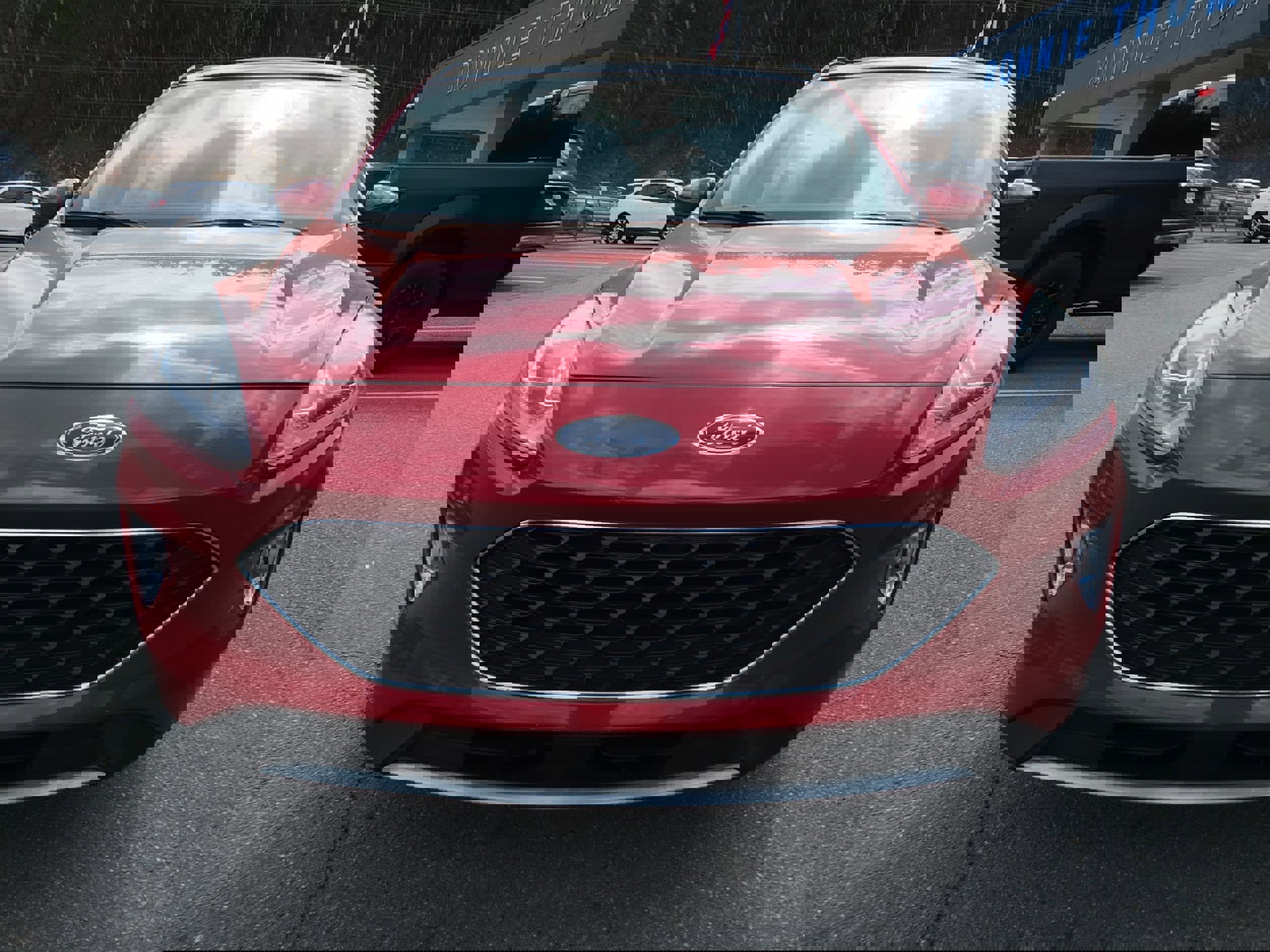 Used 2021 Ford Escape SEL w/ Technology Package image 8