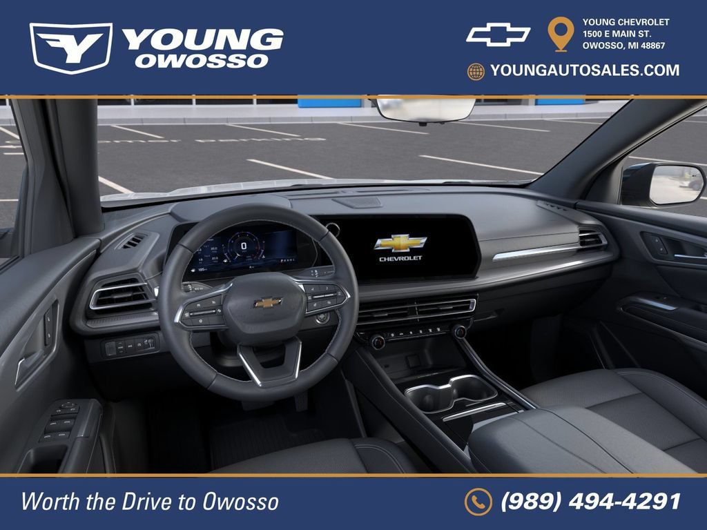 New 2026 Chevrolet Traverse LT w/ Driver Confidence Package AWD/4WD image 16