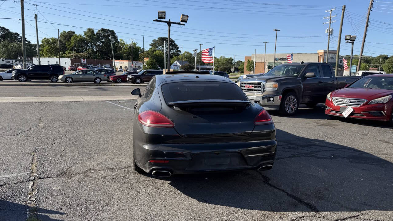 Used 2016 Porsche Panamera Edition RWD image 12