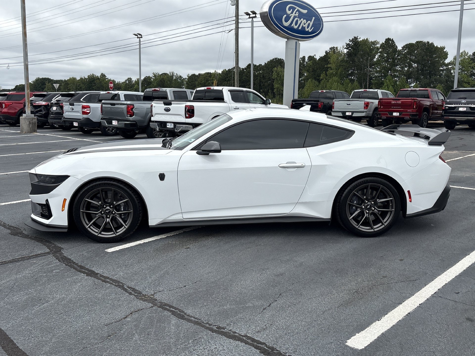 Used 2025 Ford Mustang Dark Horse w/ Dark Horse Handlin Package RWD image 16