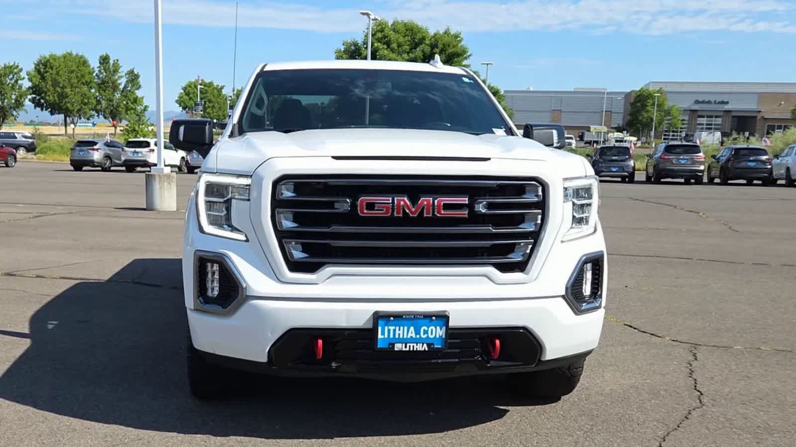 Used 2021 GMC Sierra 1500 AT4 AWD/4WD image 3